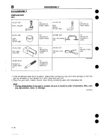 Предварительный просмотр 72 страницы Mazda 1989 MX-5 Workshop Manual