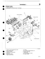 Предварительный просмотр 73 страницы Mazda 1989 MX-5 Workshop Manual