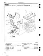 Предварительный просмотр 74 страницы Mazda 1989 MX-5 Workshop Manual