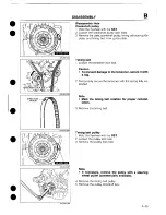 Предварительный просмотр 75 страницы Mazda 1989 MX-5 Workshop Manual