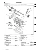 Предварительный просмотр 76 страницы Mazda 1989 MX-5 Workshop Manual