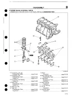 Предварительный просмотр 81 страницы Mazda 1989 MX-5 Workshop Manual