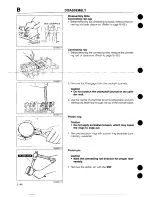 Предварительный просмотр 82 страницы Mazda 1989 MX-5 Workshop Manual