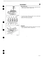 Предварительный просмотр 83 страницы Mazda 1989 MX-5 Workshop Manual