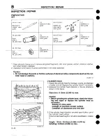 Предварительный просмотр 84 страницы Mazda 1989 MX-5 Workshop Manual