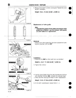 Предварительный просмотр 86 страницы Mazda 1989 MX-5 Workshop Manual