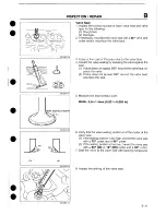 Предварительный просмотр 87 страницы Mazda 1989 MX-5 Workshop Manual