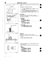 Предварительный просмотр 88 страницы Mazda 1989 MX-5 Workshop Manual