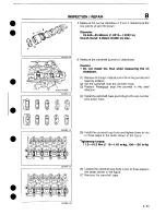 Предварительный просмотр 89 страницы Mazda 1989 MX-5 Workshop Manual