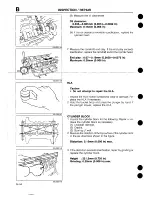 Предварительный просмотр 90 страницы Mazda 1989 MX-5 Workshop Manual