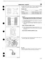 Предварительный просмотр 91 страницы Mazda 1989 MX-5 Workshop Manual