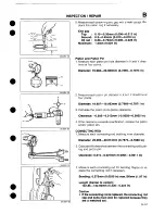 Предварительный просмотр 93 страницы Mazda 1989 MX-5 Workshop Manual