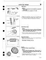 Предварительный просмотр 95 страницы Mazda 1989 MX-5 Workshop Manual