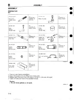 Предварительный просмотр 96 страницы Mazda 1989 MX-5 Workshop Manual