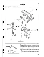 Предварительный просмотр 97 страницы Mazda 1989 MX-5 Workshop Manual