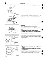 Предварительный просмотр 98 страницы Mazda 1989 MX-5 Workshop Manual