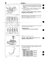 Предварительный просмотр 100 страницы Mazda 1989 MX-5 Workshop Manual