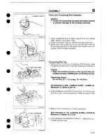 Предварительный просмотр 101 страницы Mazda 1989 MX-5 Workshop Manual