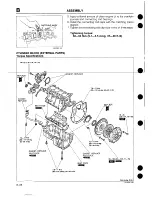 Предварительный просмотр 102 страницы Mazda 1989 MX-5 Workshop Manual