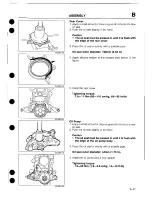 Предварительный просмотр 103 страницы Mazda 1989 MX-5 Workshop Manual