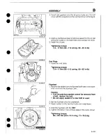 Предварительный просмотр 105 страницы Mazda 1989 MX-5 Workshop Manual