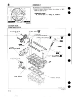 Предварительный просмотр 106 страницы Mazda 1989 MX-5 Workshop Manual