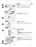 Предварительный просмотр 107 страницы Mazda 1989 MX-5 Workshop Manual