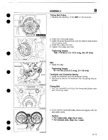 Предварительный просмотр 111 страницы Mazda 1989 MX-5 Workshop Manual