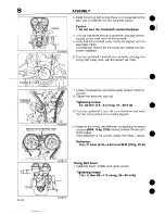 Предварительный просмотр 112 страницы Mazda 1989 MX-5 Workshop Manual