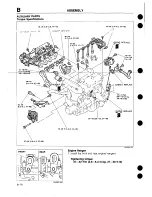 Предварительный просмотр 114 страницы Mazda 1989 MX-5 Workshop Manual