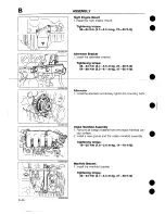 Предварительный просмотр 116 страницы Mazda 1989 MX-5 Workshop Manual