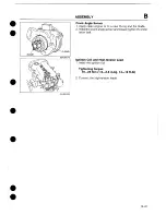 Предварительный просмотр 117 страницы Mazda 1989 MX-5 Workshop Manual