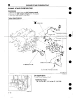 Предварительный просмотр 118 страницы Mazda 1989 MX-5 Workshop Manual