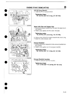 Предварительный просмотр 119 страницы Mazda 1989 MX-5 Workshop Manual