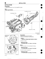 Предварительный просмотр 120 страницы Mazda 1989 MX-5 Workshop Manual