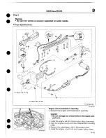 Предварительный просмотр 121 страницы Mazda 1989 MX-5 Workshop Manual