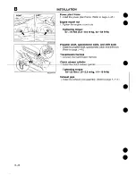 Предварительный просмотр 122 страницы Mazda 1989 MX-5 Workshop Manual