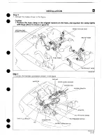 Предварительный просмотр 123 страницы Mazda 1989 MX-5 Workshop Manual