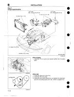 Предварительный просмотр 124 страницы Mazda 1989 MX-5 Workshop Manual