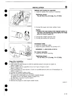 Предварительный просмотр 125 страницы Mazda 1989 MX-5 Workshop Manual