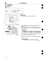 Предварительный просмотр 129 страницы Mazda 1989 MX-5 Workshop Manual