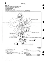 Предварительный просмотр 131 страницы Mazda 1989 MX-5 Workshop Manual