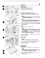 Предварительный просмотр 132 страницы Mazda 1989 MX-5 Workshop Manual