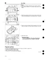 Предварительный просмотр 133 страницы Mazda 1989 MX-5 Workshop Manual