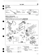 Предварительный просмотр 134 страницы Mazda 1989 MX-5 Workshop Manual