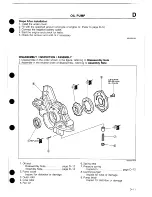 Предварительный просмотр 136 страницы Mazda 1989 MX-5 Workshop Manual