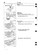 Предварительный просмотр 137 страницы Mazda 1989 MX-5 Workshop Manual