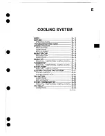 Предварительный просмотр 139 страницы Mazda 1989 MX-5 Workshop Manual