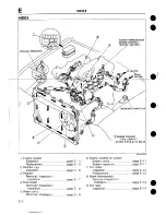 Предварительный просмотр 140 страницы Mazda 1989 MX-5 Workshop Manual