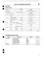 Предварительный просмотр 141 страницы Mazda 1989 MX-5 Workshop Manual